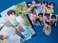 ゼベワン サノク 9枚セット 全員 カメラ zb1 トレカ