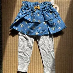 アンパンマン ドキンちゃん　スカッツ　スカート付きレギンス　90サイズ