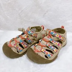 KEEN フラワーデザイン　キッズサンダル 11cm キーン
