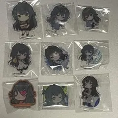 月村手毬　アクリルスタンド　アクリルキーホルダー　学マス　学園アイドルマスター