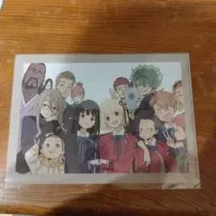 リコリス・リコイル クリアファイル M 全員集合