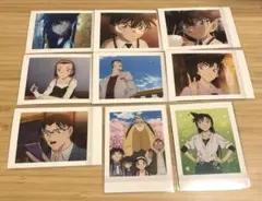 名探偵コナン　ぱしゃこれ 劇場版　100万ドルの五稜星　コナン、蘭、園子、優作