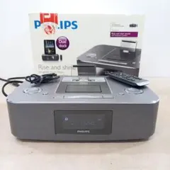 PHILIPS ラジオ付きデュアルドックスピーカー DC390/11のサムネイル
