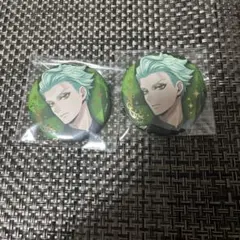 セベク　缶バッジ　ツイステ　５周年 ポップアップ