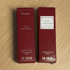 Cartier（カルティエ） サンプル２種