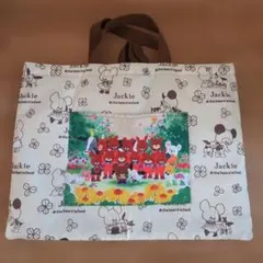 くまのがっこう ジャッキー トートバッグ