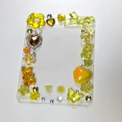 カリスマ　硬質ケースデコ　デコケース　トレカデコ