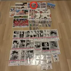 一番くじ　ドラゴンボール　40周年　C賞　D賞　F賞　G賞　H賞　I賞　まとめ売