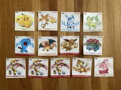 ポケモンシール　デコキャラシール　伝説