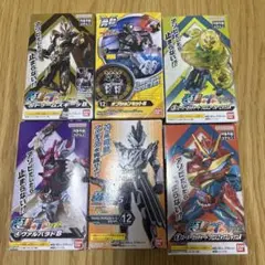 バンダイ 装動 仮面ライダー6個セット