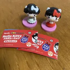 専用　チョコエッグ ハローキティ キティちゃん 昭和アイドル＆ちびまる子ちゃん