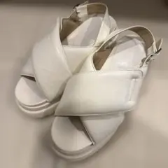 DIANA✨️厚底 ボリュームソールサンダル♡ Lのサムネイル