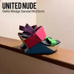 UNITED NUDE Delta Wedge サンダル 36 23cmのサムネイル