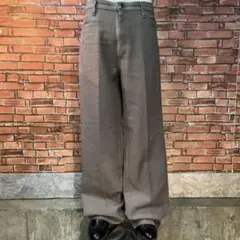 usa古着 90's wrangler ランチャードレスパンツ 38×34