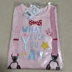 ミキハウス　ピンクTシャツ