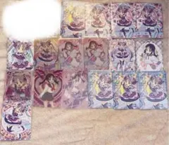 プリキュア キミプリ キュンキュン ウエハース クリアカード まとめ売り