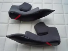 新品同様　SHOEI GT-AIR3用 TYPE-R チークパッド サイズ３１のサムネイル
