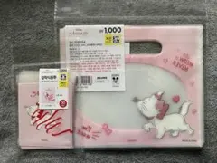 Disney Marie ビニールケース　30枚+12枚 2種セット