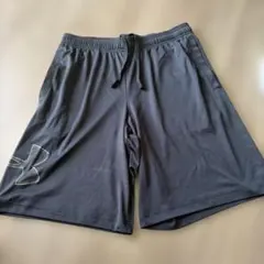UNDER ARMOUR ロゴ ショートパンツ ブラック LGのサムネイル