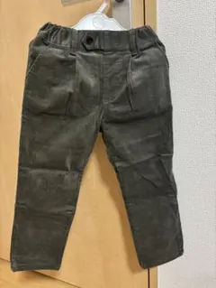 BeBe Petits Pois Vert コーデュロイパンツ カーキ