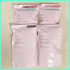 THE PUBLIC ORGANIC スーパーポジティブ 詰替 各2個(計4個)のサムネイル