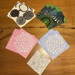 marimekko マグカップ・エプロン・ペーパーナプキン11枚 セット - メルカリ