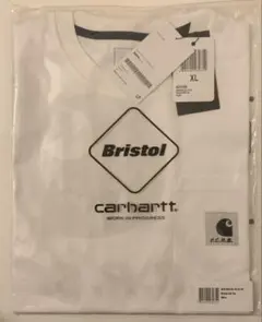 FCRB Carhartt WIP S/S POCKET TEE WHITE