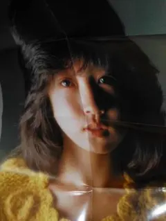 レア！非売品 中森明菜 1993年 B2告知特典ポスター - メルカリ