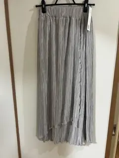 Heather ヘザー　ラッププリーツスカート