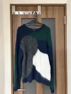 ACOUSTIC WEAR ジャギーニット