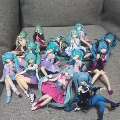 A*a様 初音ミク　ぬーどるストッパーフィギュア　セット