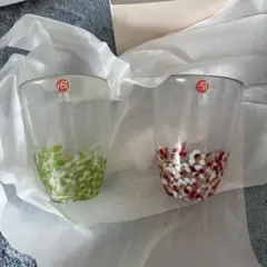 津軽びいどろ　ペアグラス