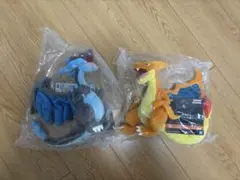 一番くじポケモン メガシンカ A賞・B賞 メガリザードンX、Y