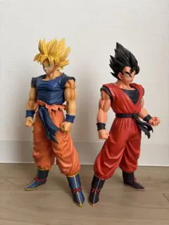 一番くじ ドラゴンボール 超サイヤ人　孫悟空 A賞 界王拳　2体