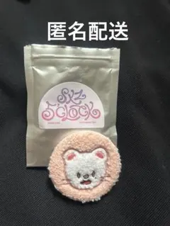 StrayKids ペンミ 5'clock 缶バッチ ヒョンジン　ジニレット