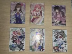 ホロライブウエハースカード28枚まとめvol1
