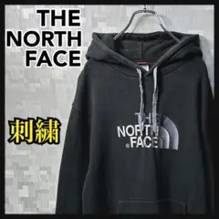 ザノースフェイス スウェット パーカー プルオーバー メンズ XL ブラック 黒
