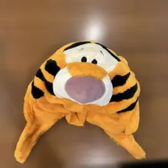 トラのプラッシュ帽子 58cm