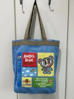 エンジェルブルー　トートバッグ　ナカムラくん