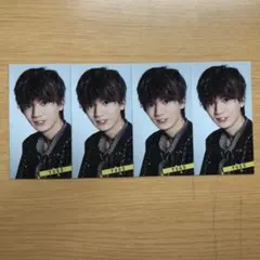 SixTONES 髙地優吾 データカード