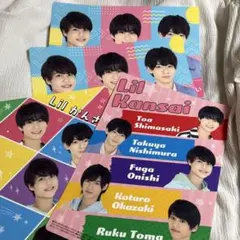 Lilかんさい　下敷き