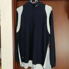 ［男女兼用・美品］Nike ネイビー/ホワイト 長袖練習着