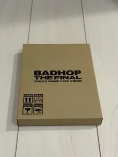 2025年最新】BADHOP 東京ドーム dvdの人気アイテム - メルカリ