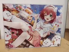 さくらみこ 誕生日記念2023 2層アクリルパネル
