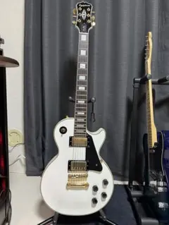 Epiphone Les Paul Custom 超ハードレリック仕様 ワンオフ