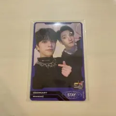 Stray Kids スキズ　ユニットトレカ　バンチャン　スンミン