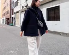 YONFA ヨンファ コクーンダウンコート - メルカリ