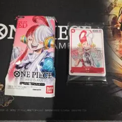 ワンピースFILM RED映画入場者プレゼント 特典 カード 未開封品2個