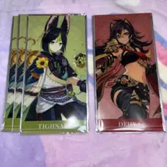 原神 チケットファイル ディシア ティナリ