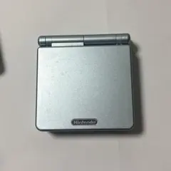 ゲームボーイアドバンスSP パールブルー 充電器・ソフト5本付き